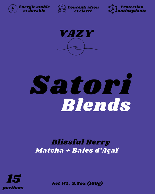Satori Blends Blissful Berry