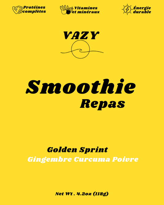 Smoothie Repas Golden Sprint