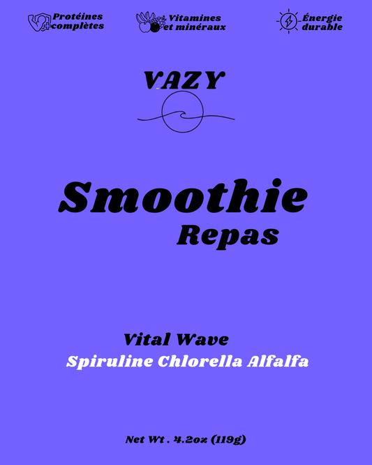 Smoothie Repas Vital Wave