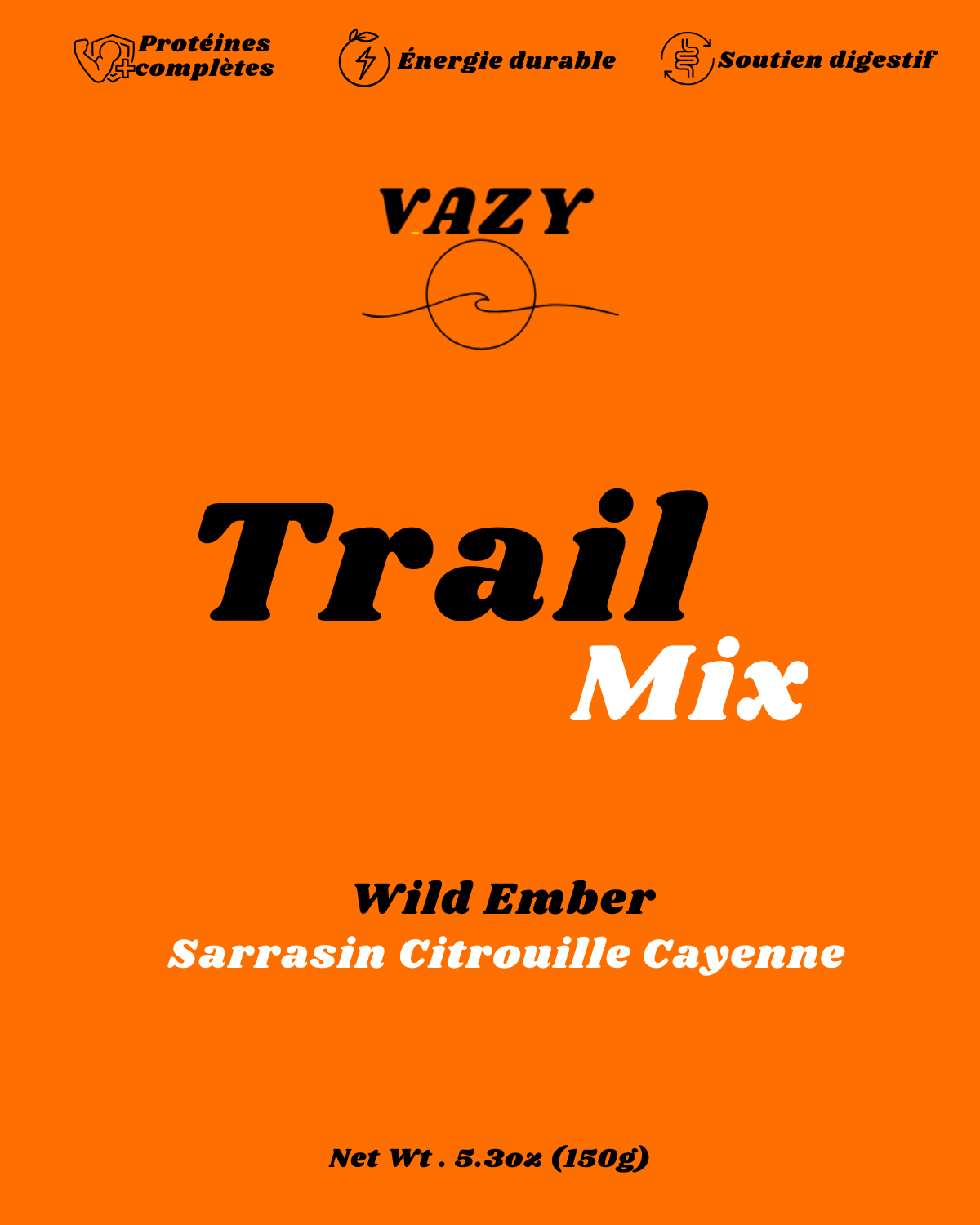 Trail Mix Wild Ember