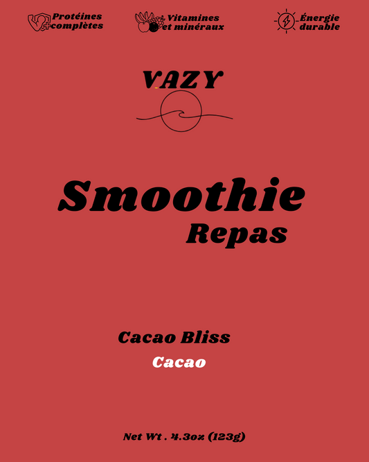 Smoothie Repas Cacao Bliss