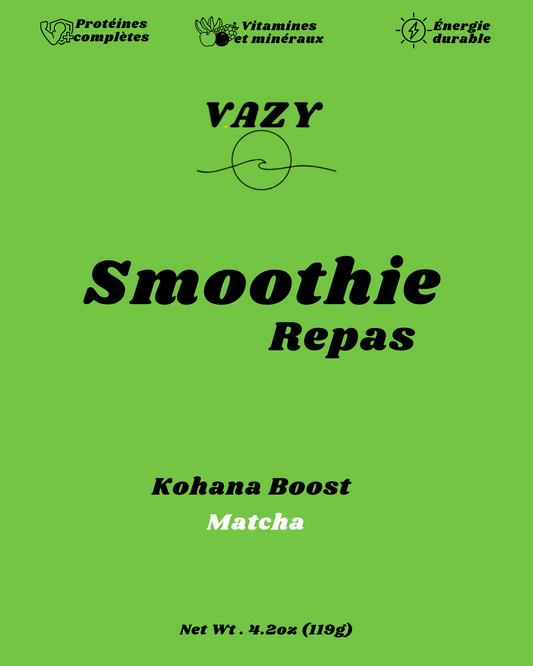 Smoothie Repas Kohana Boost
