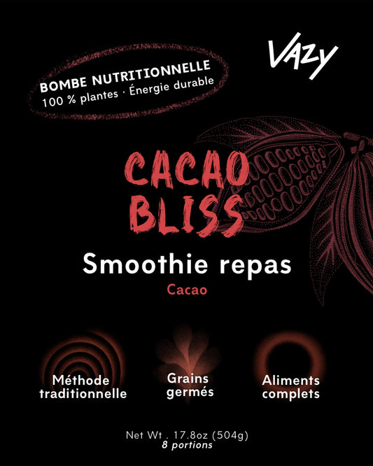Smoothie Repas Cacao Bliss