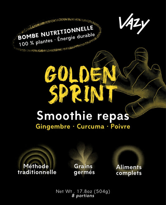 Smoothie Repas Golden Sprint