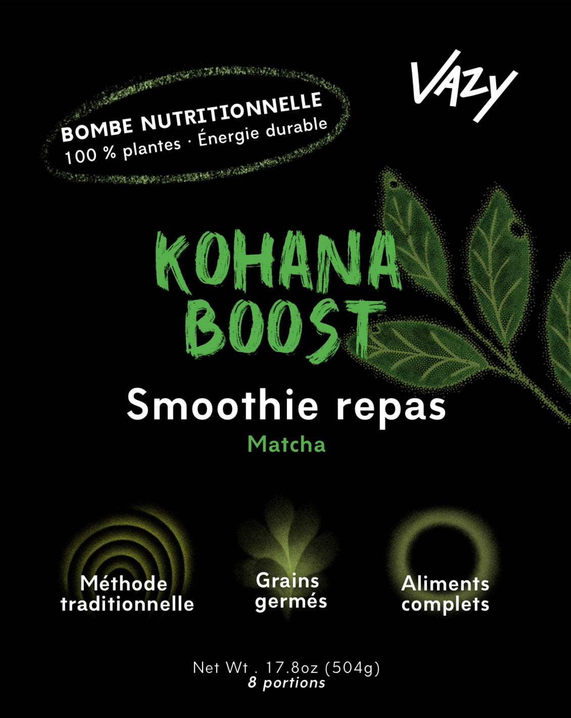 Smoothie Repas Kohana Boost