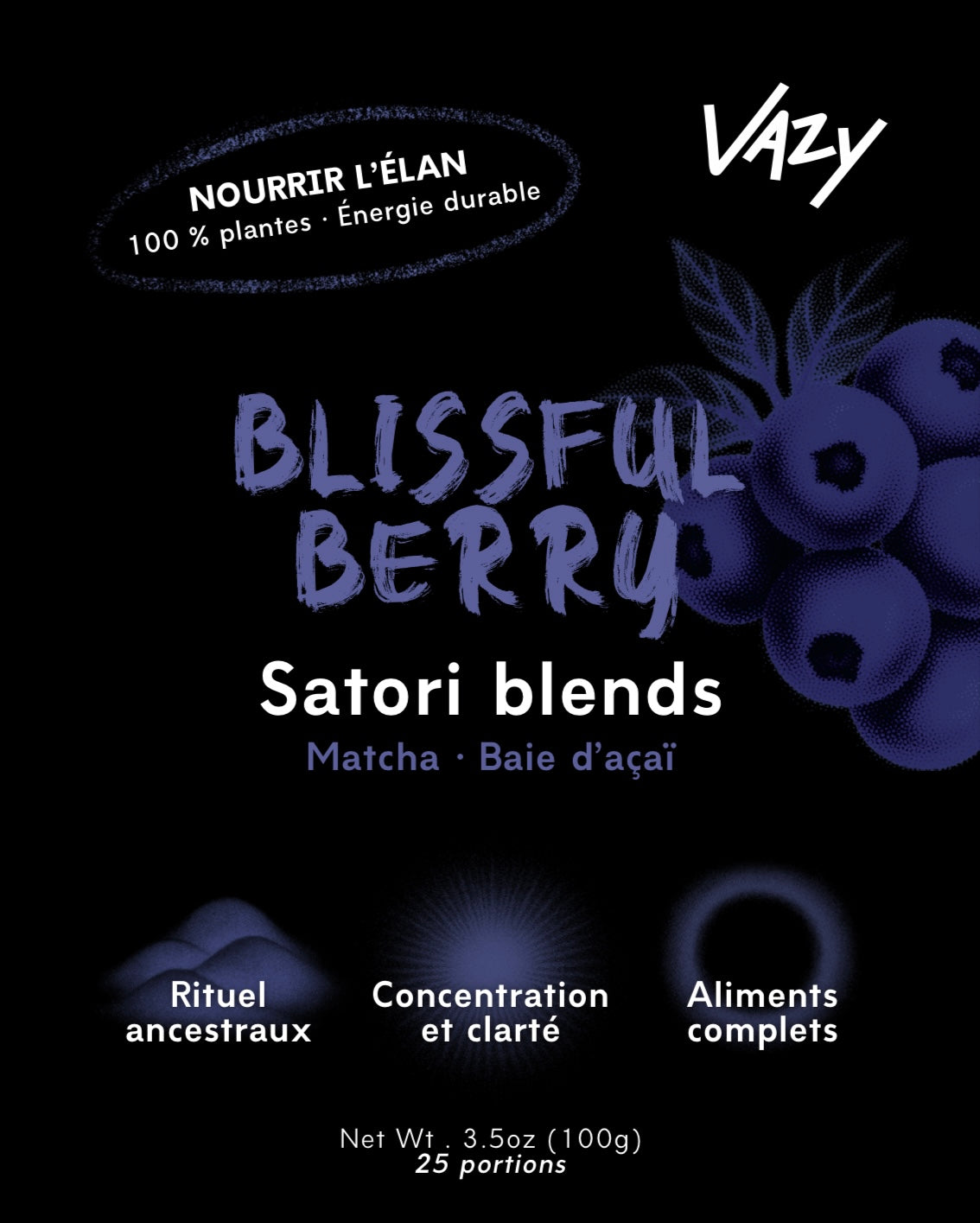 Satori Blends Blissful Berry