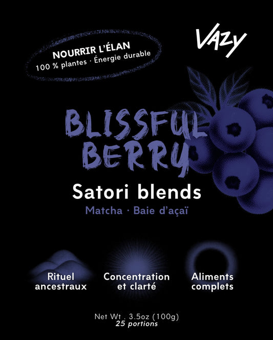 Satori Blends Blissful Berry