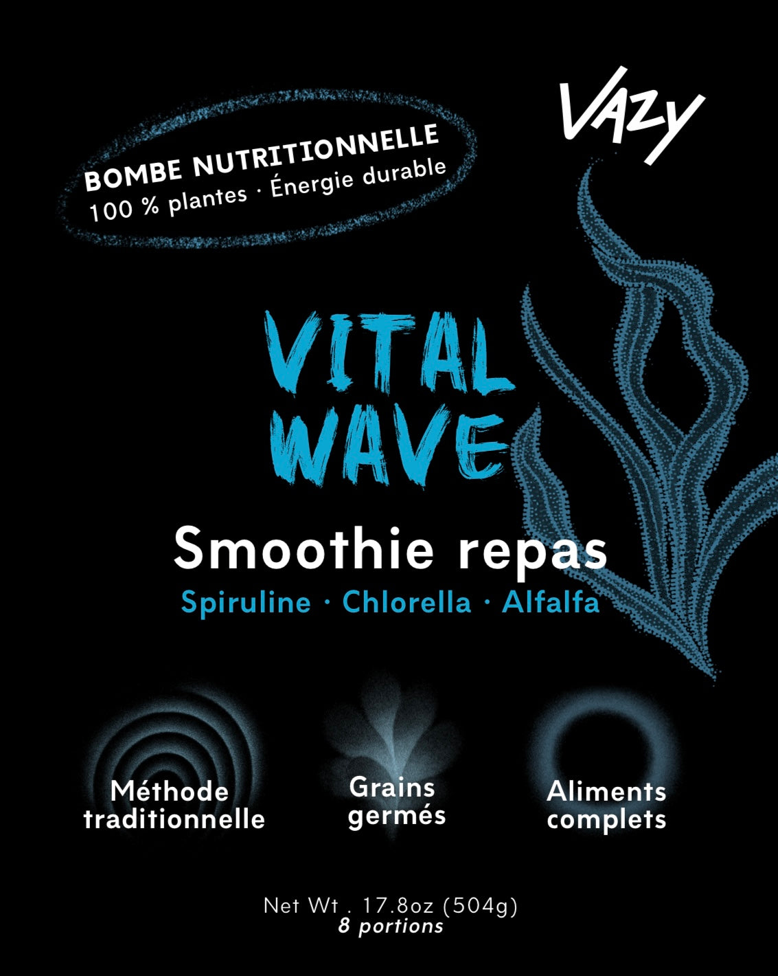 Smoothie Repas Vital Wave